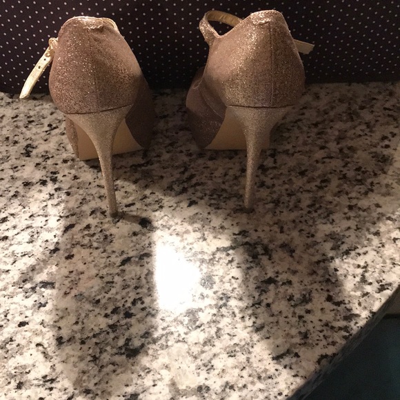 Steve Madden Glitter Heels - Picture 4 of 4
